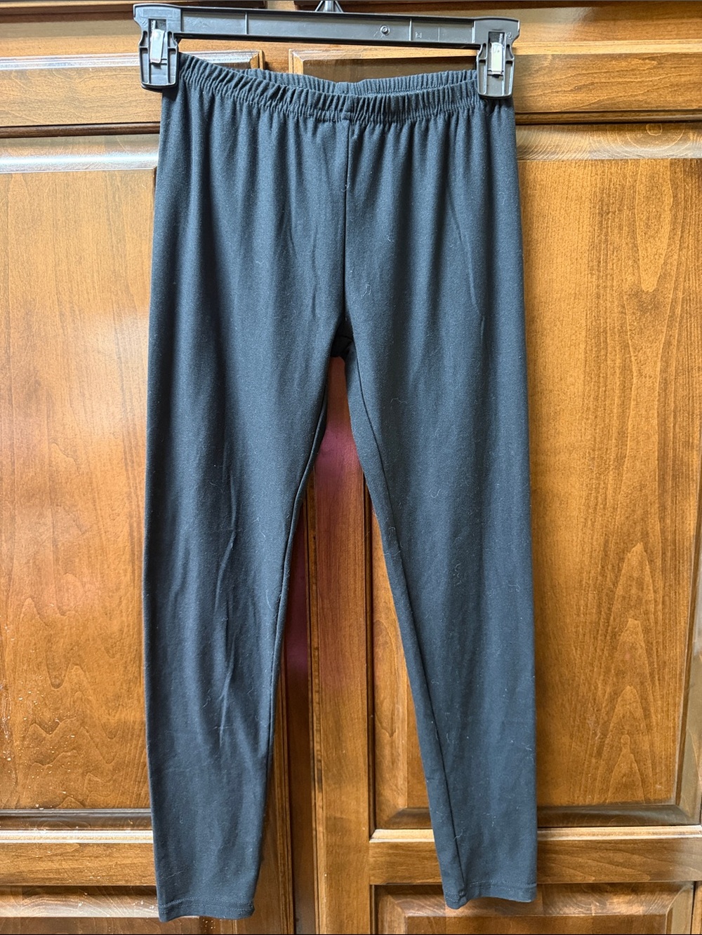 Bobbie Brooks Girls Black Stretch Waistband Leggings